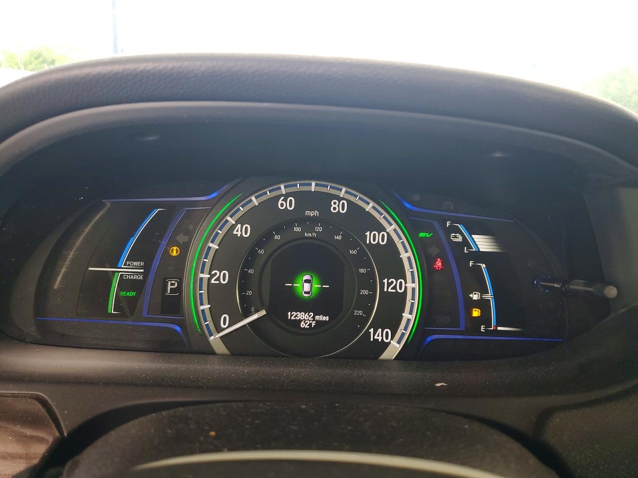2017 HONDA ACCORD HYBRID EXL photo 17