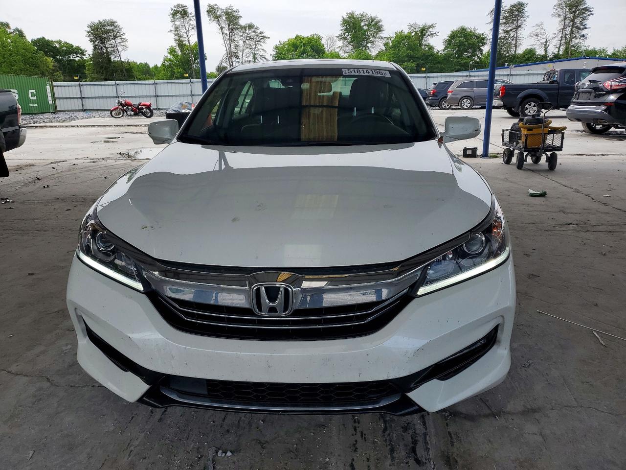 2017 HONDA ACCORD HYBRID EXL photo 9