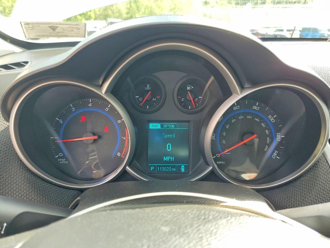 2015 CHEVROLET CRUZE LT photo 9