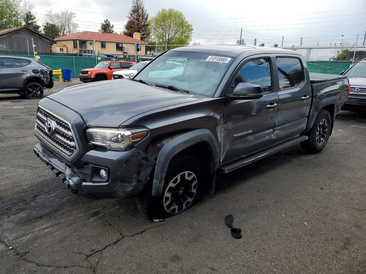 2017 TOYOTA TACOMA