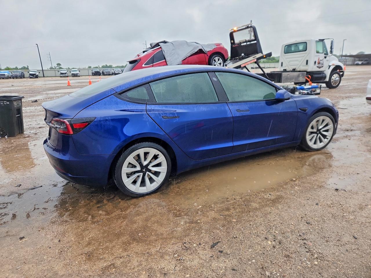 2022 TESLA MODEL 3 photo 5
