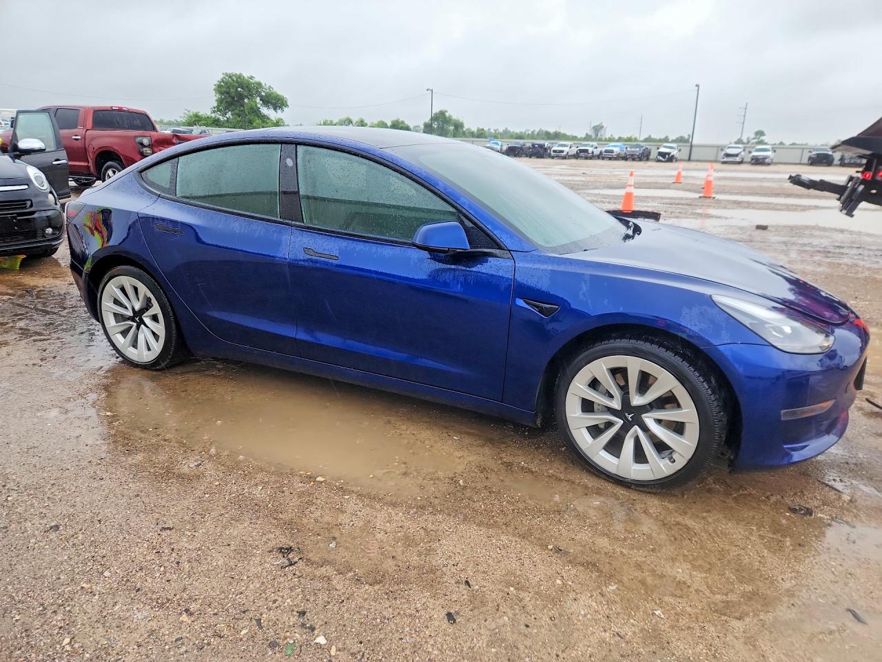 2022 TESLA MODEL 3 photo 7