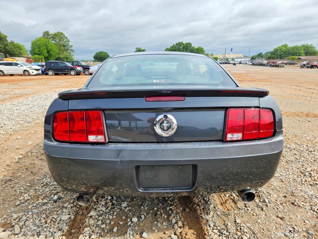 2008 FORD MUSTANG photo 11