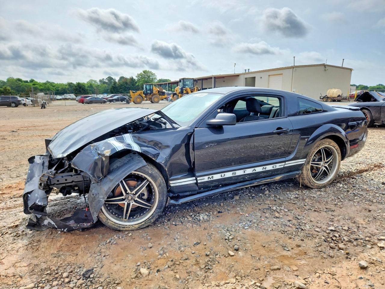 2008 FORD MUSTANG