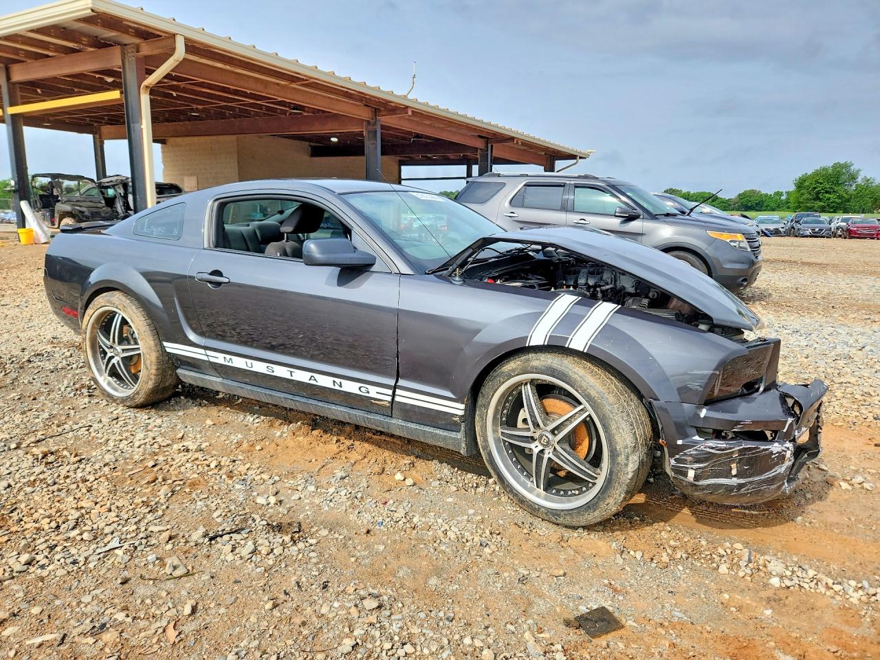 2008 FORD MUSTANG photo 7