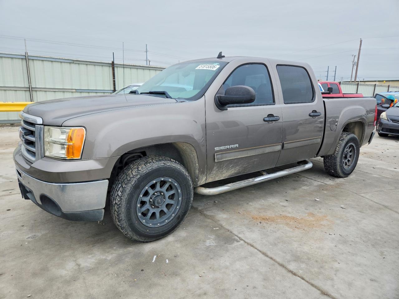 2012 GMC SIERRA