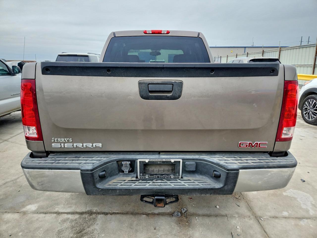 2012 GMC SIERRA C1500 SL photo 11