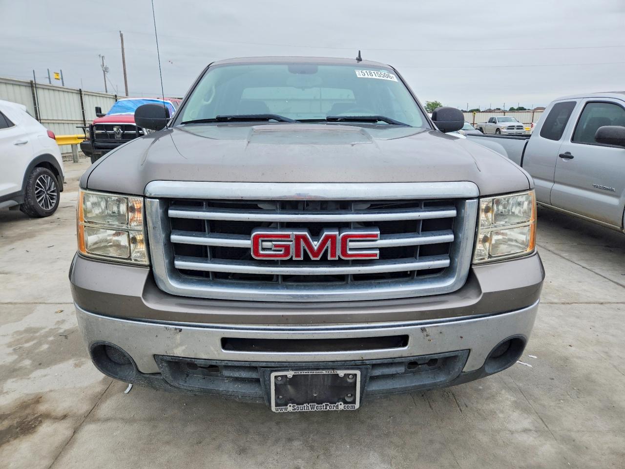 2012 GMC SIERRA C1500 SL photo 9