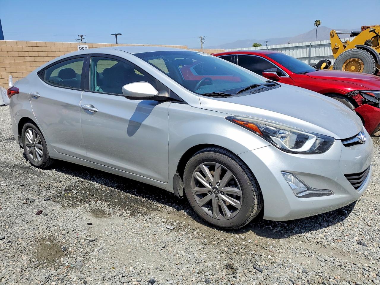 2016 HYUNDAI ELANTRA SE photo 10
