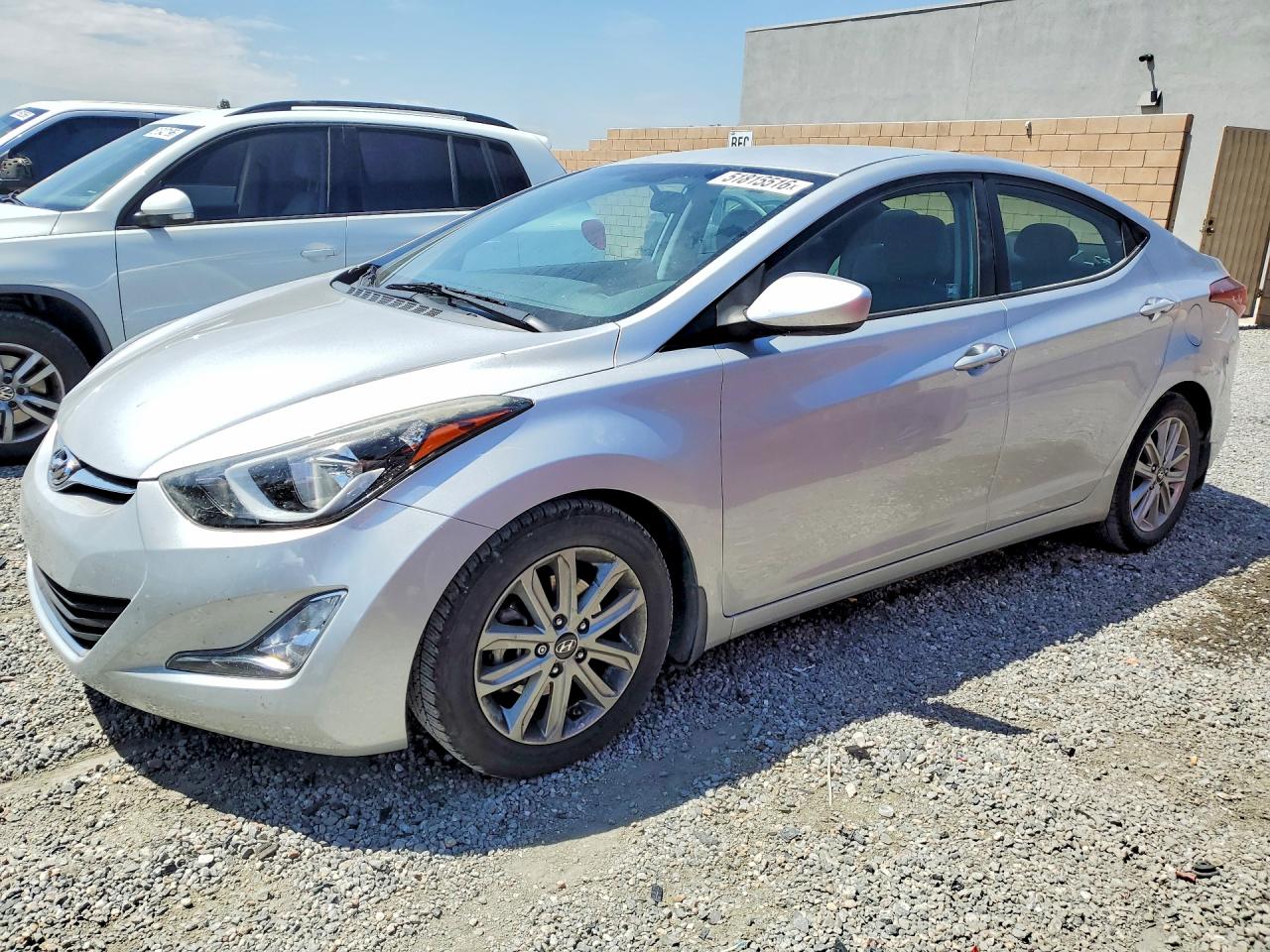 2016 HYUNDAI ELANTRA