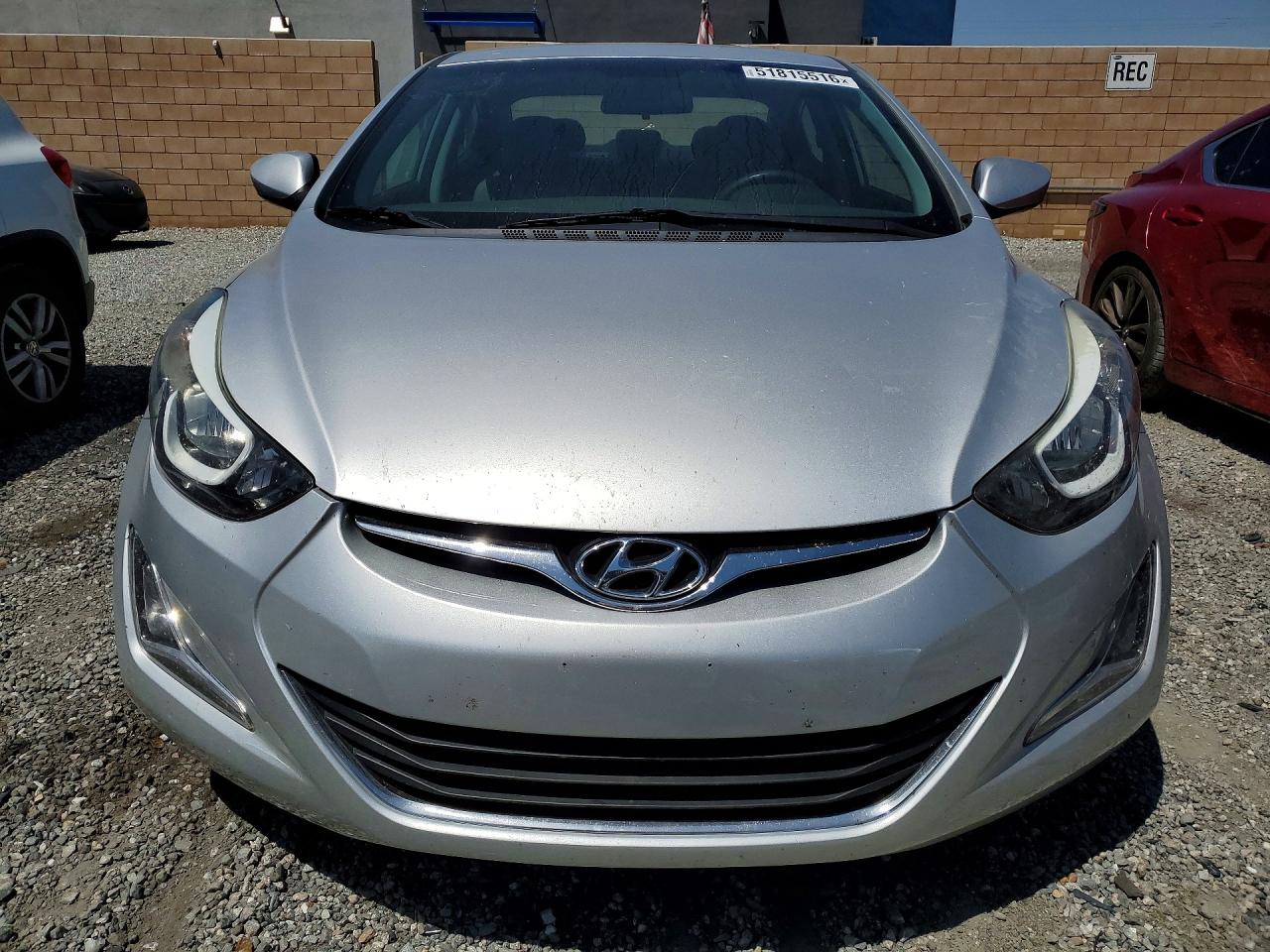 2016 HYUNDAI ELANTRA SE photo 13