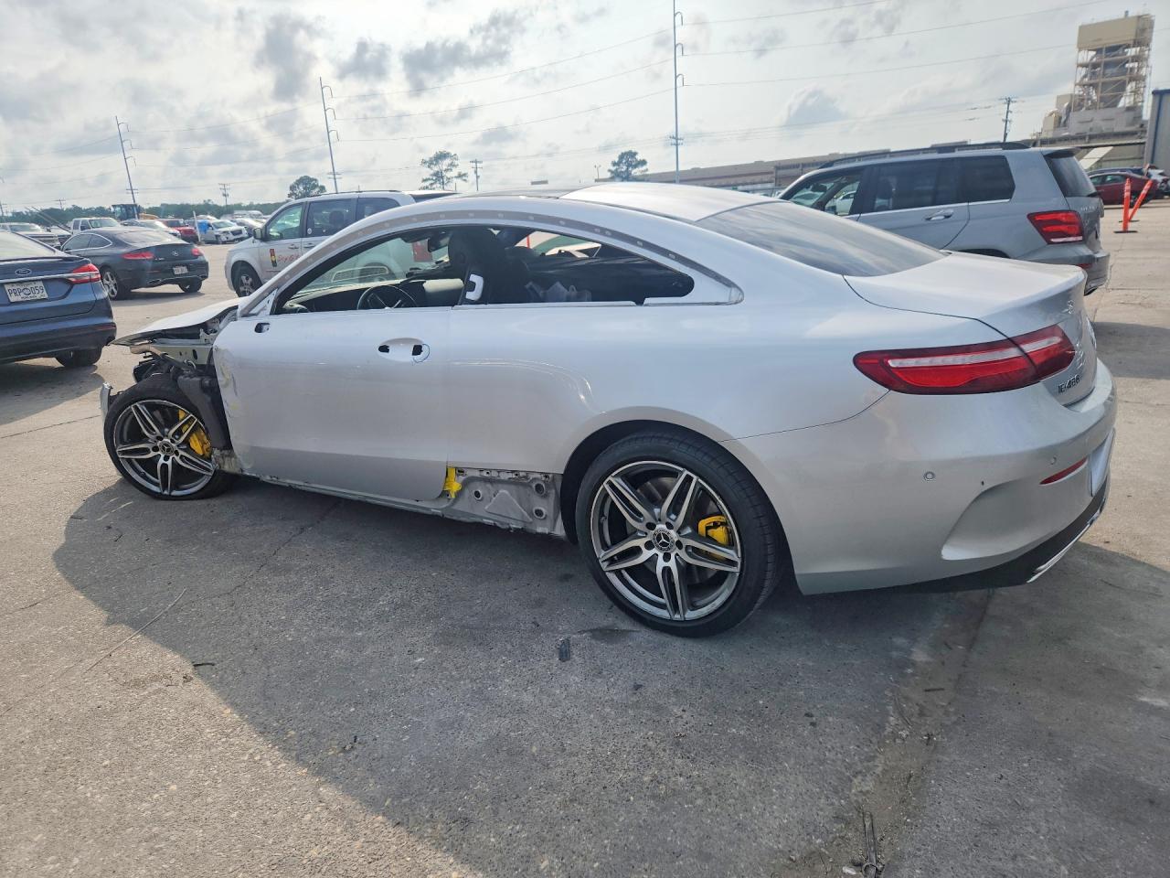 2020 MERCEDES-BENZ E 450 photo 4