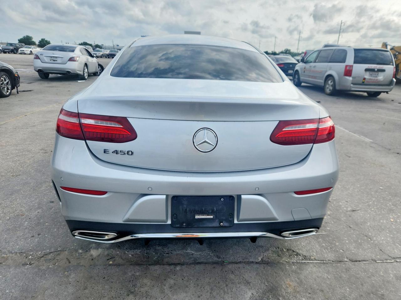 2020 MERCEDES-BENZ E 450 photo 16