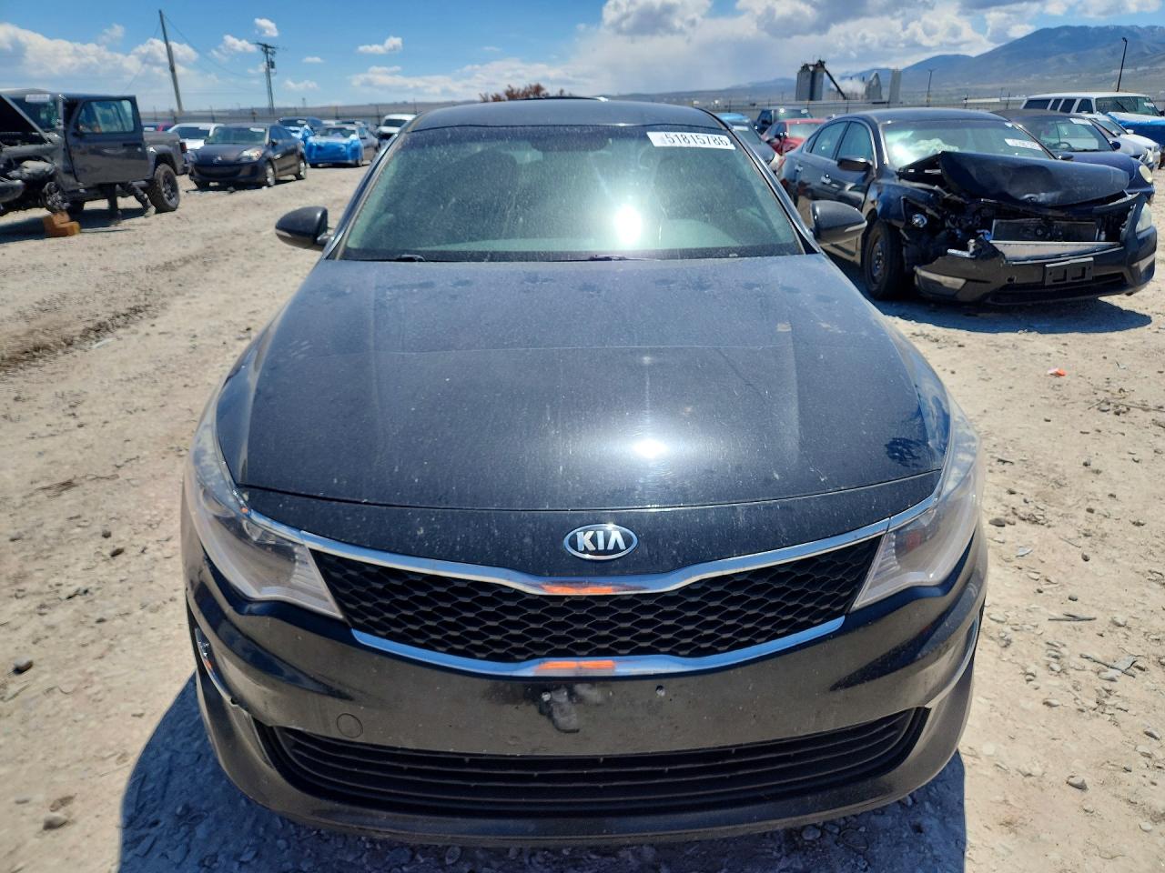 2017 KIA OPTIMA LX photo 5