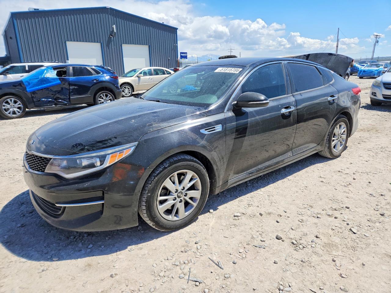 2017 KIA OPTIMA