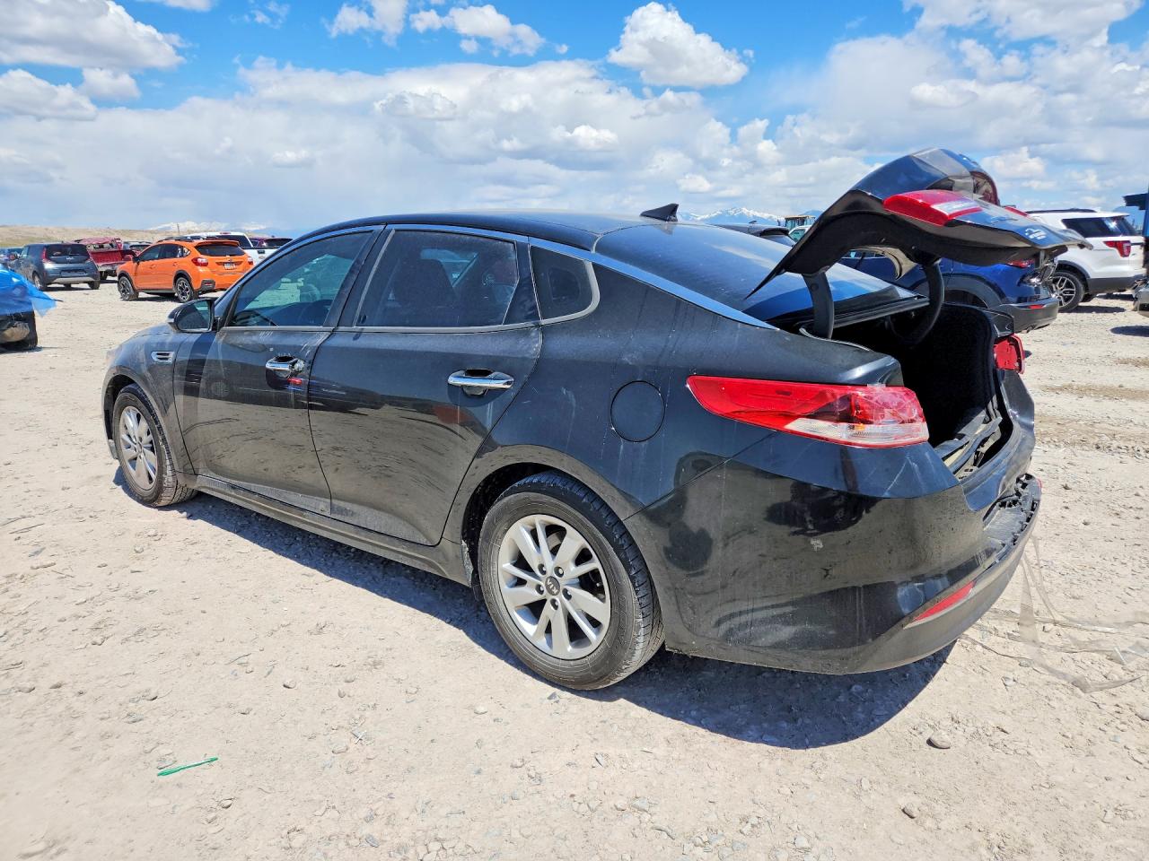 2017 KIA OPTIMA LX photo 2