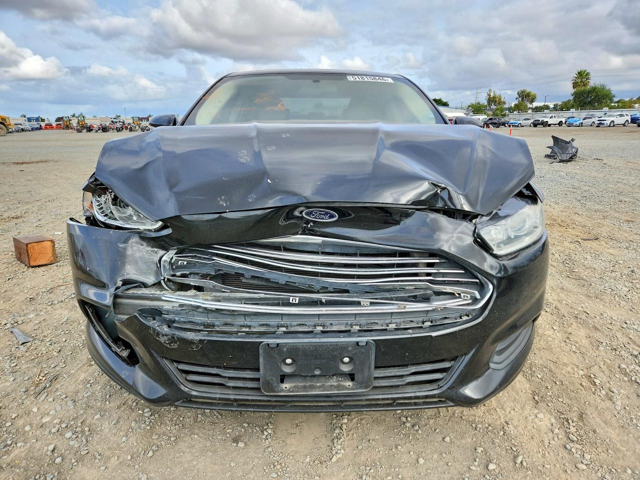 2014 FORD FUSION SE photo 13