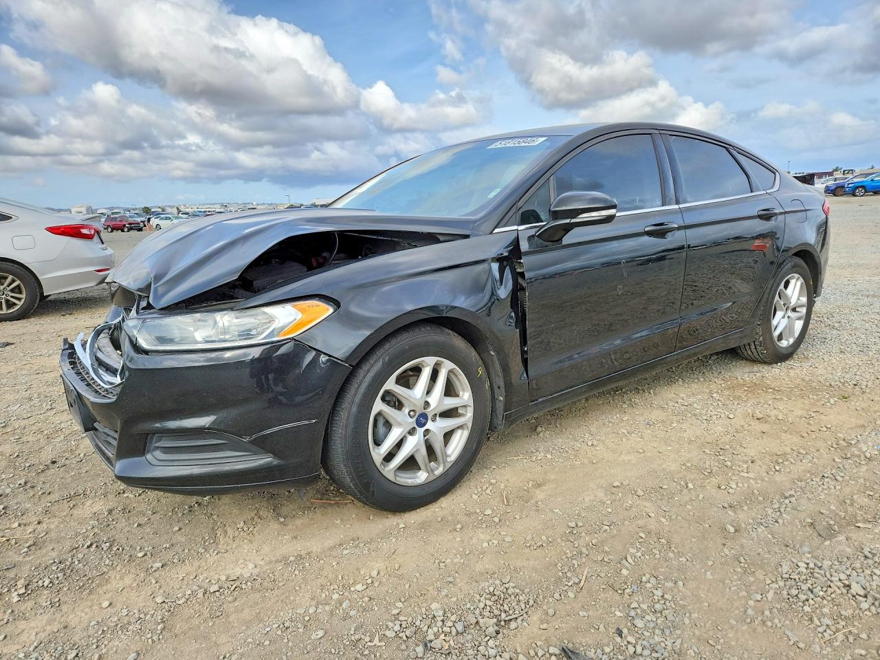 2014 FORD FUSION
