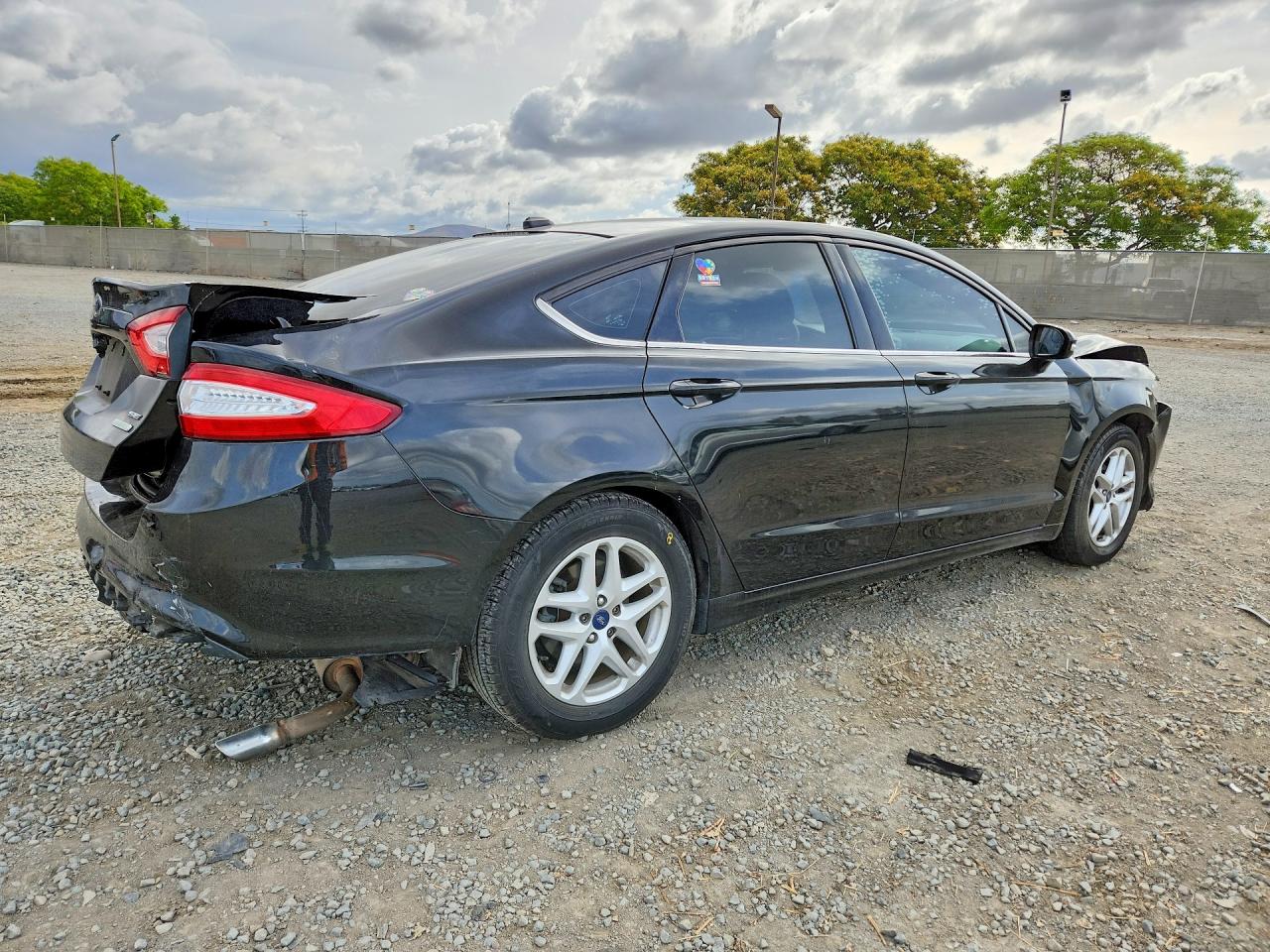 2014 FORD FUSION SE photo 7