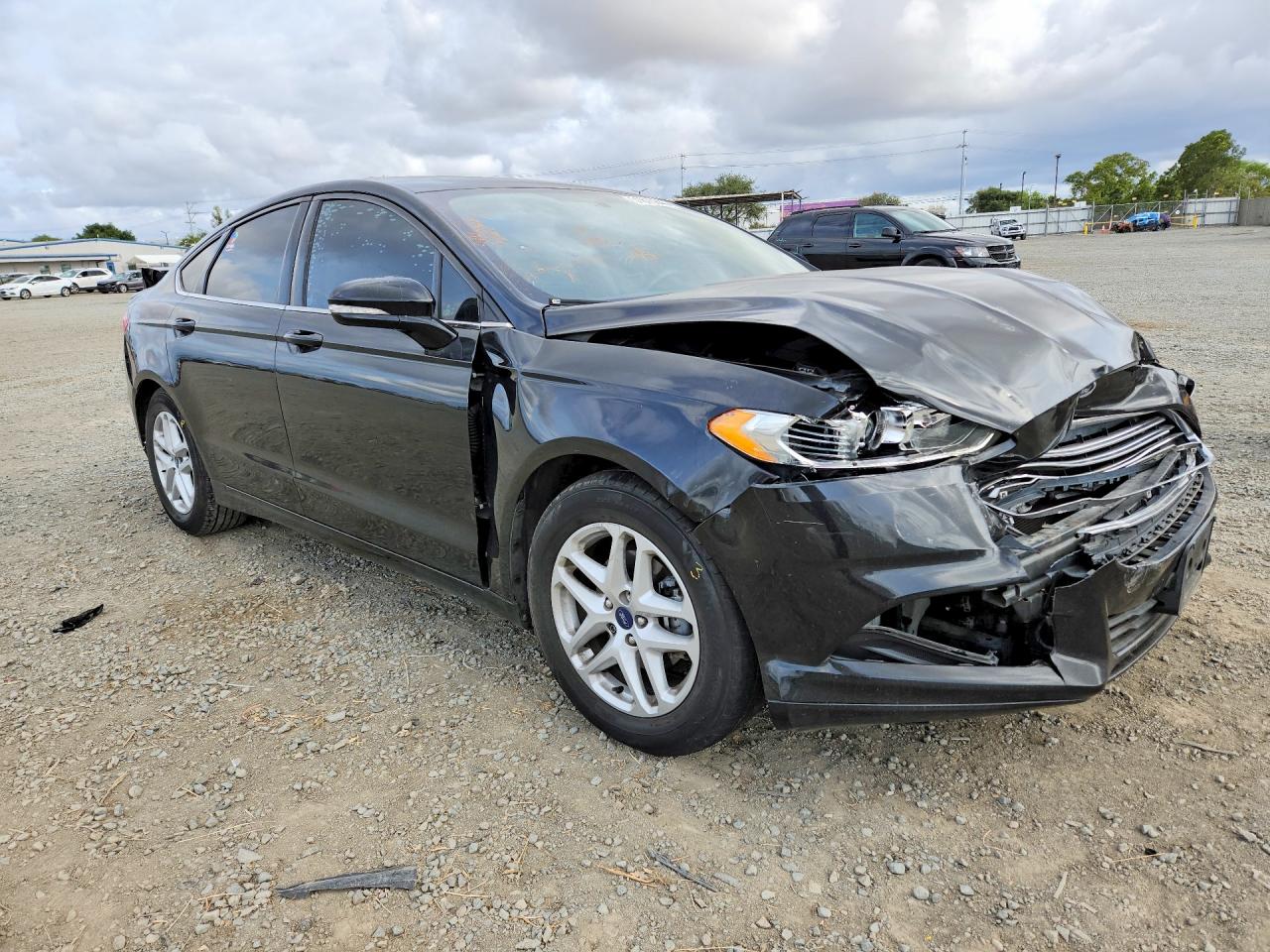 2014 FORD FUSION SE photo 10