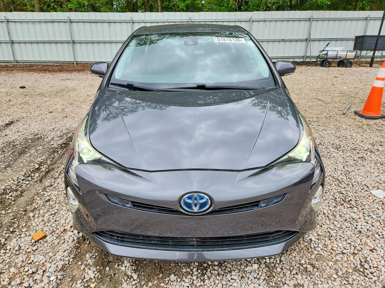 2017 TOYOTA PRIUS FOUR TOURING photo 13