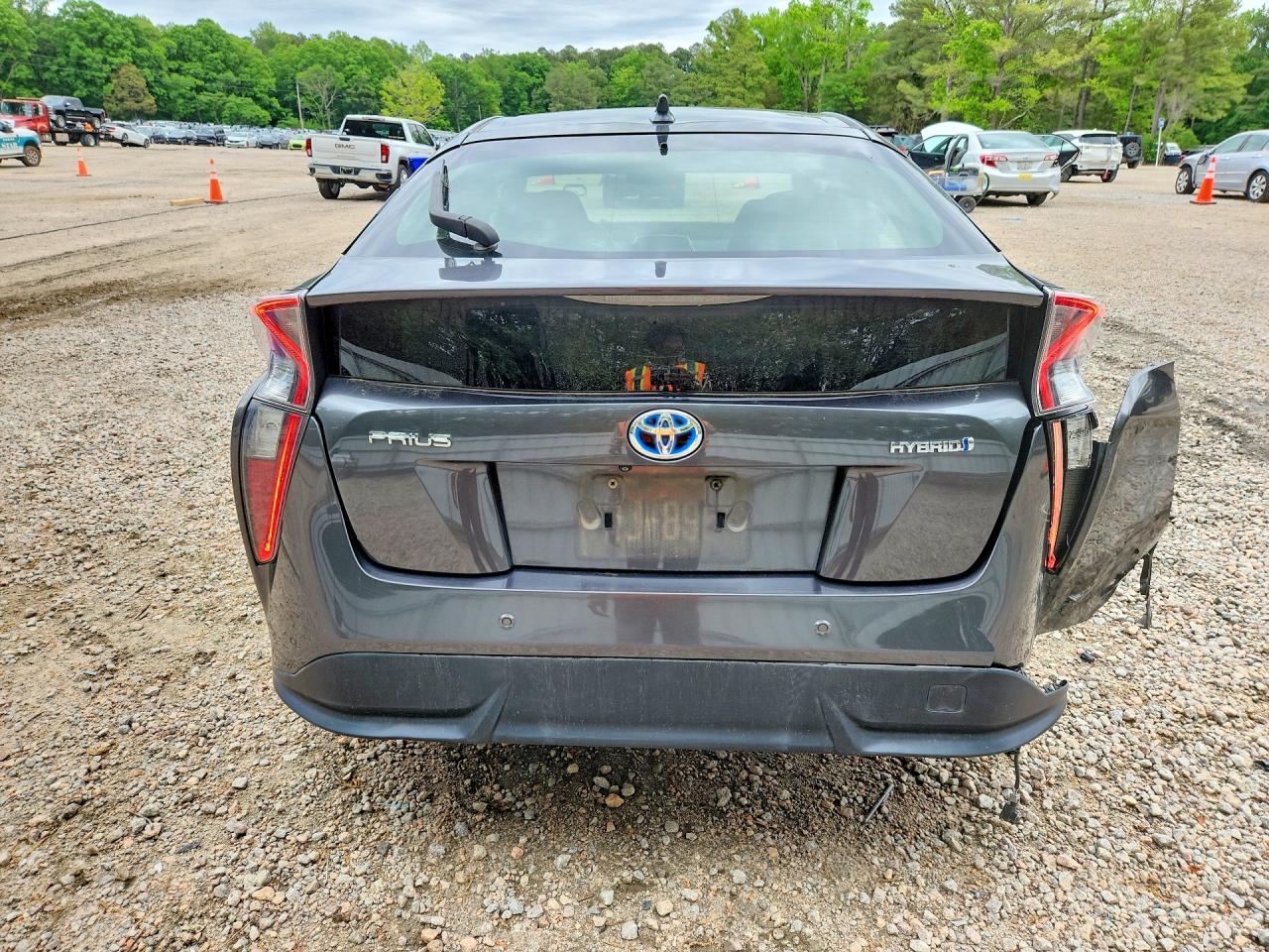 2017 TOYOTA PRIUS FOUR TOURING photo 16