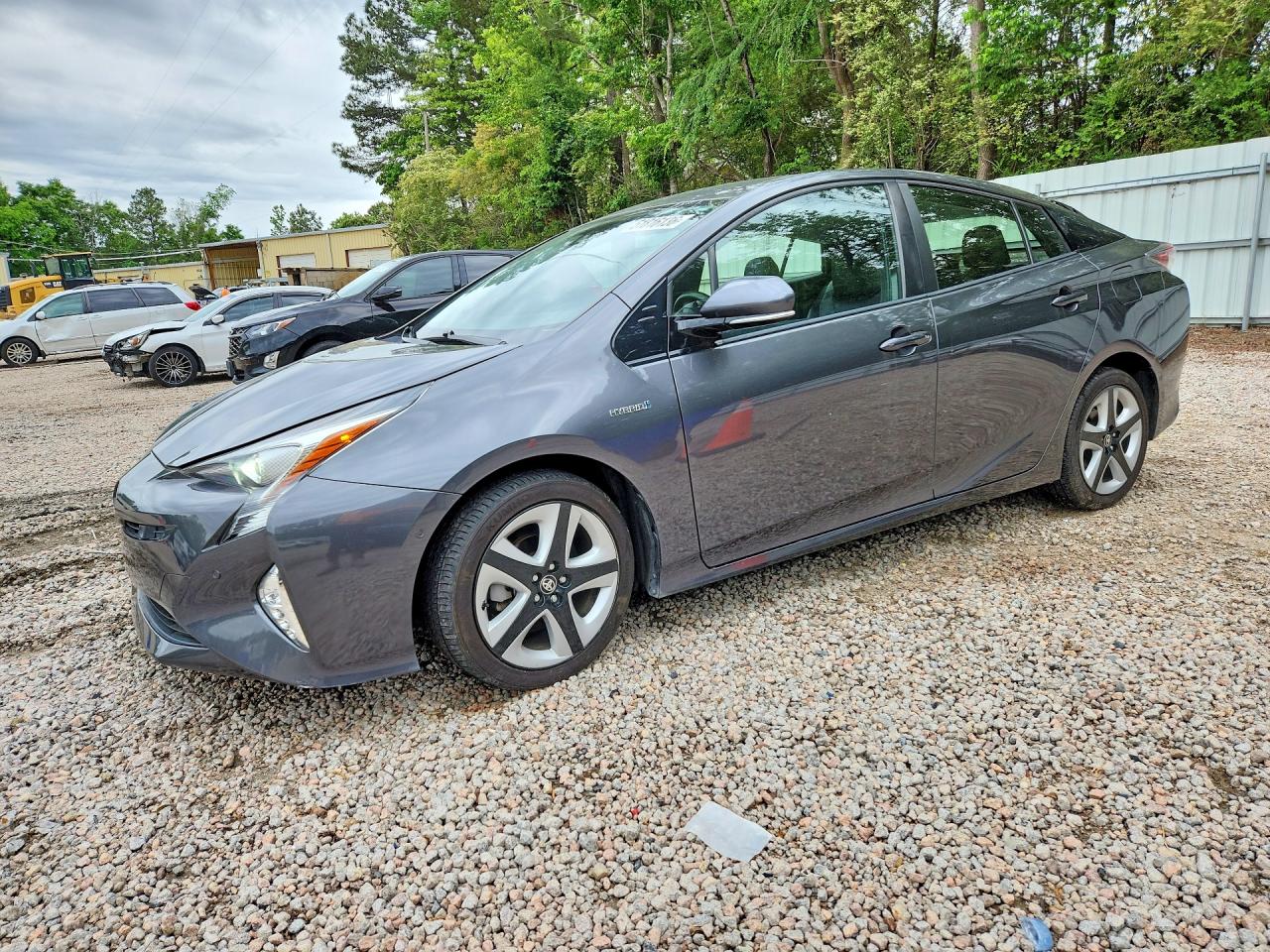 2017 TOYOTA PRIUS