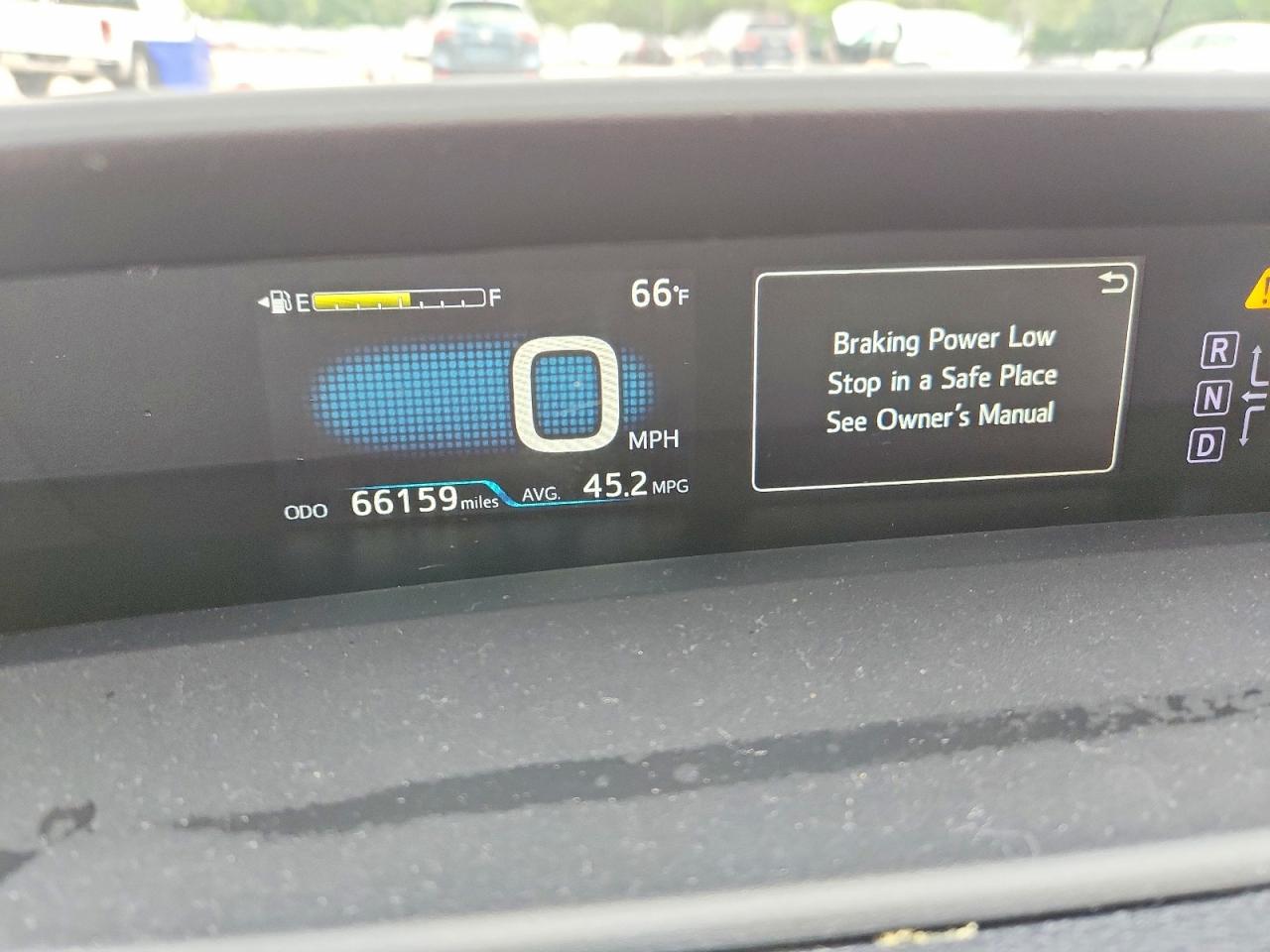 2017 TOYOTA PRIUS FOUR TOURING photo 25