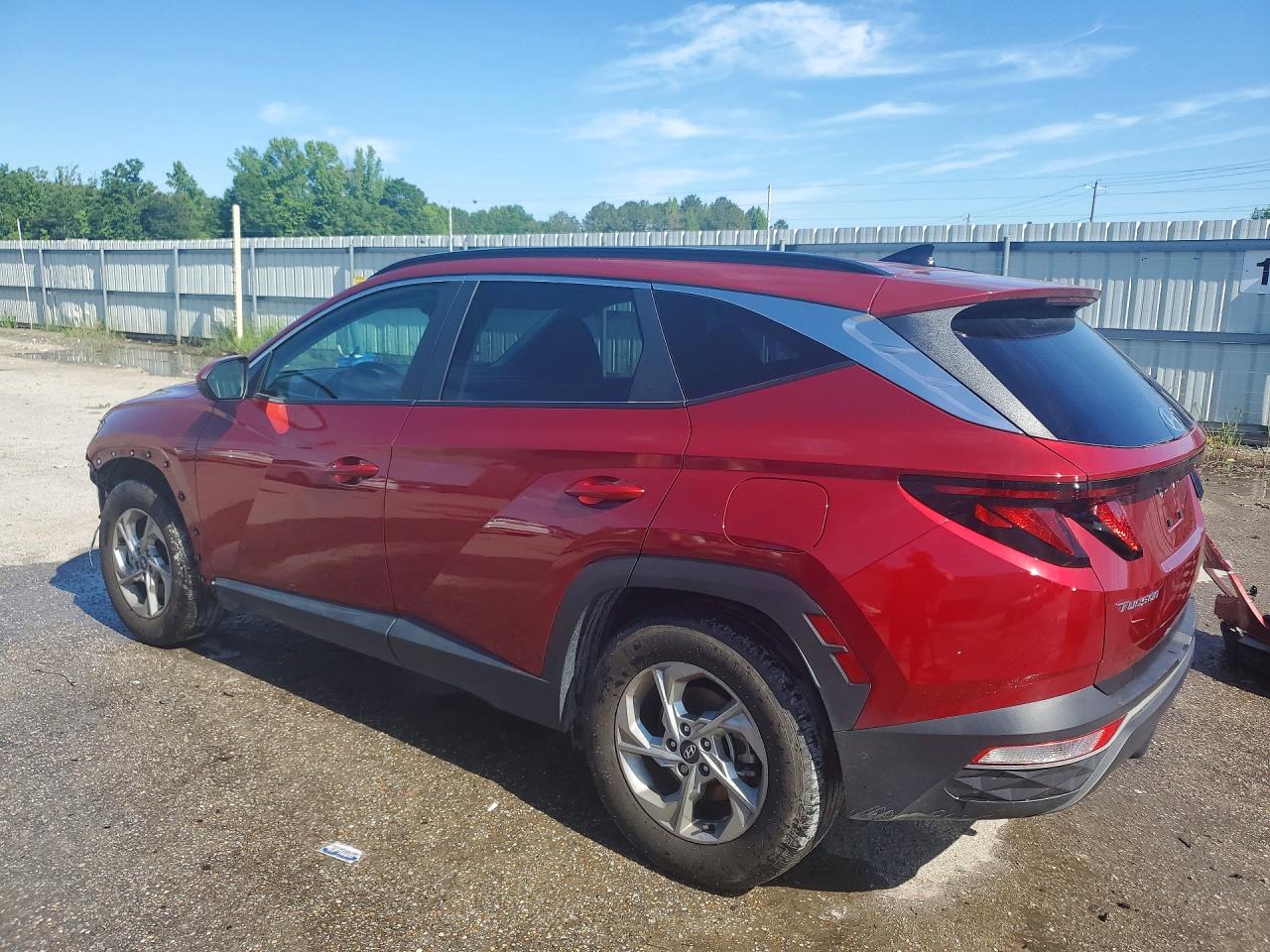 2024 HYUNDAI TUCSON SEL photo 4