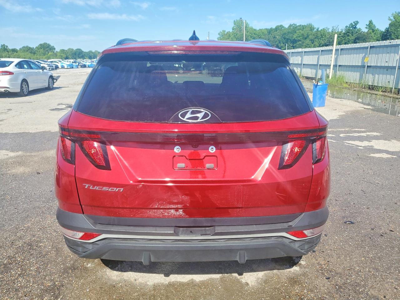 2024 HYUNDAI TUCSON SEL photo 16