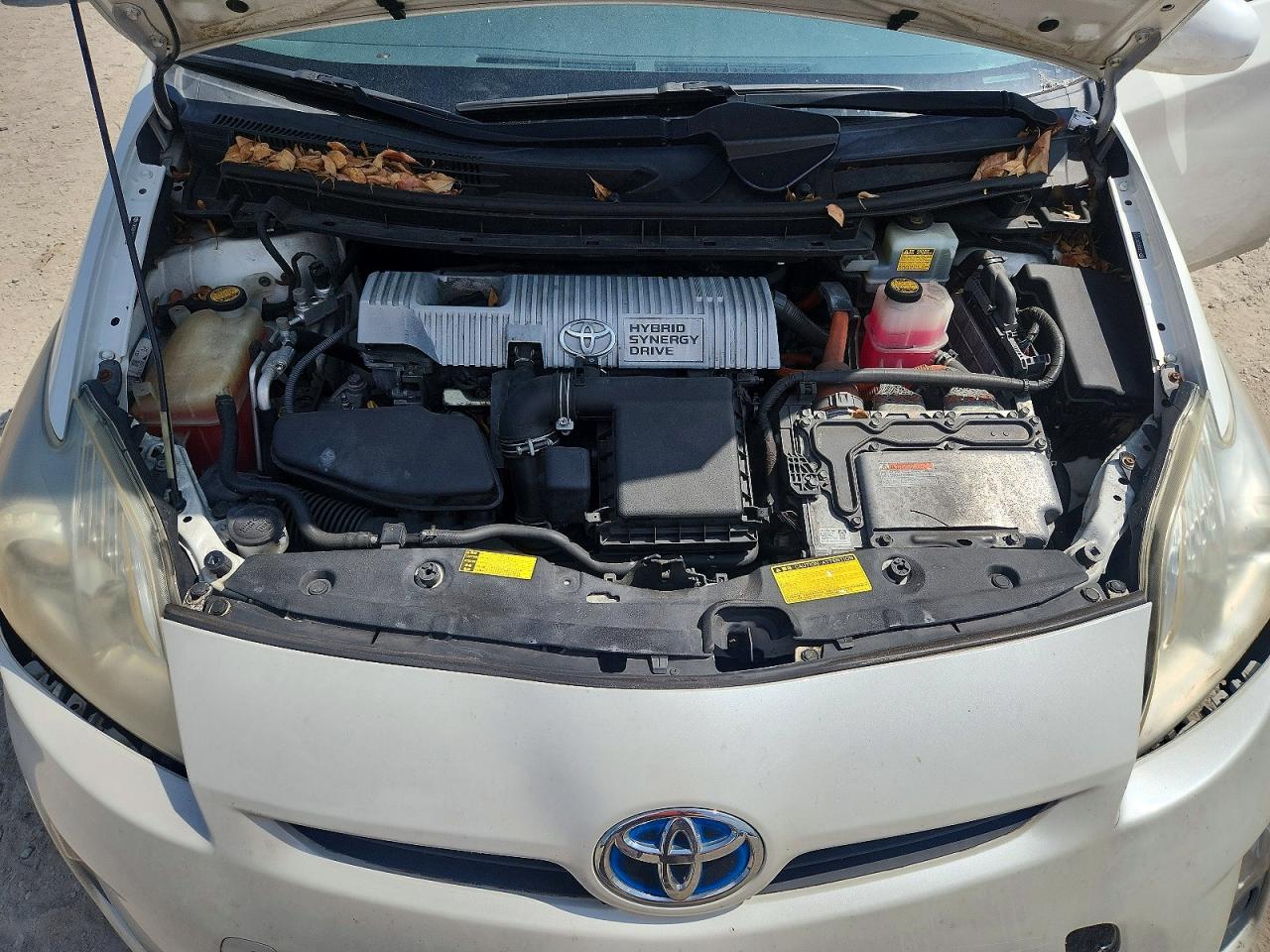 2010 TOYOTA PRIUS photo 21