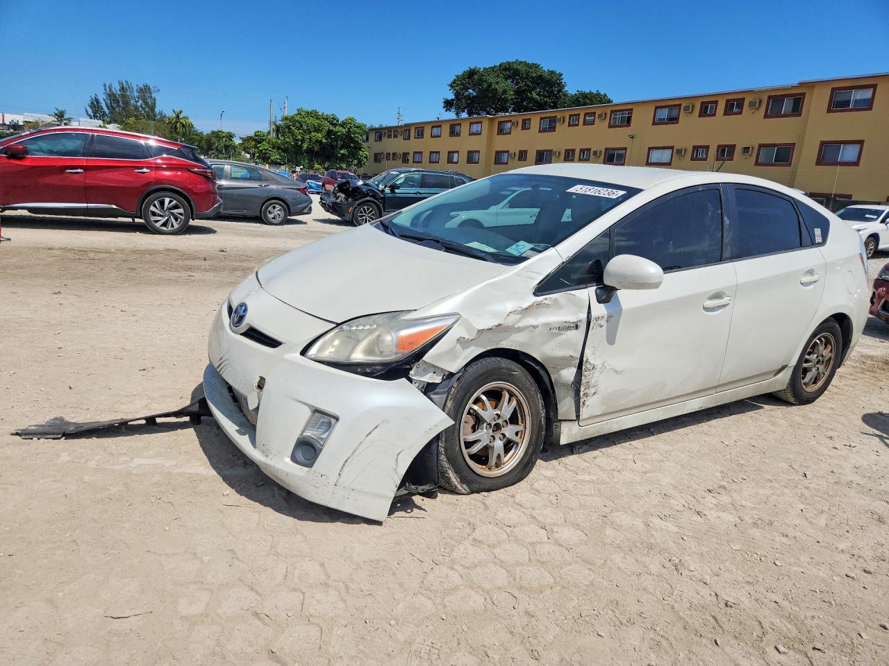 2010 TOYOTA PRIUS