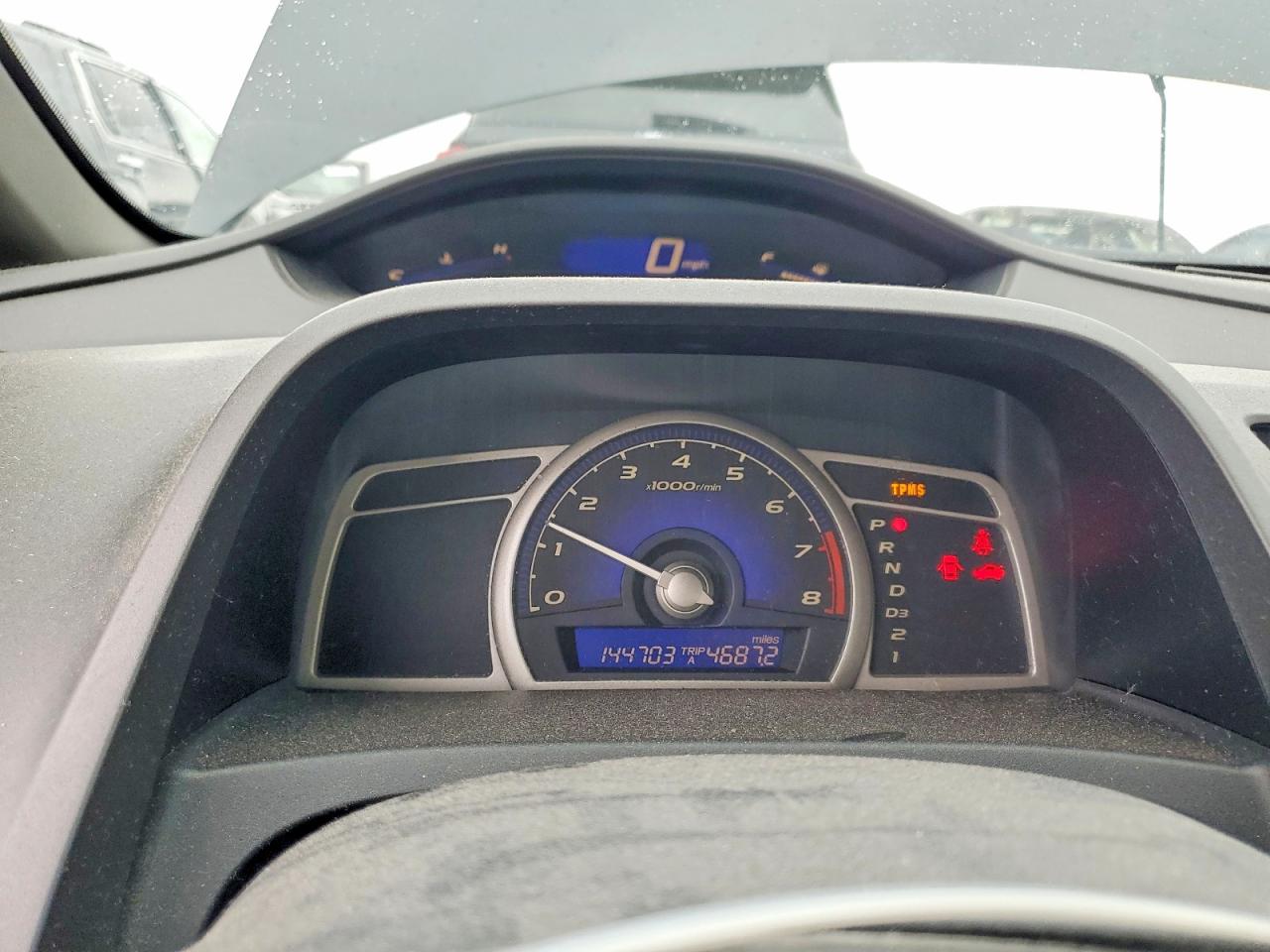 2008 HONDA CIVIC LX photo 17