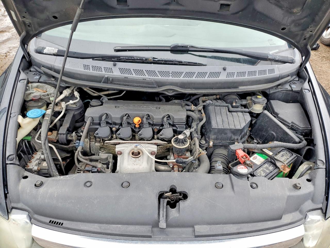 2008 HONDA CIVIC LX photo 21