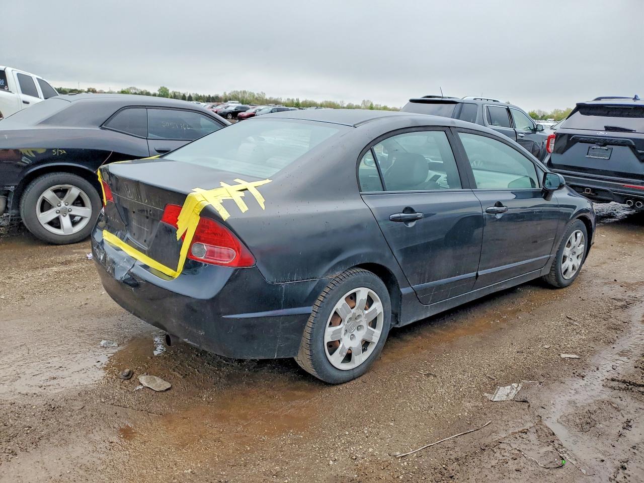 2008 HONDA CIVIC LX photo 5