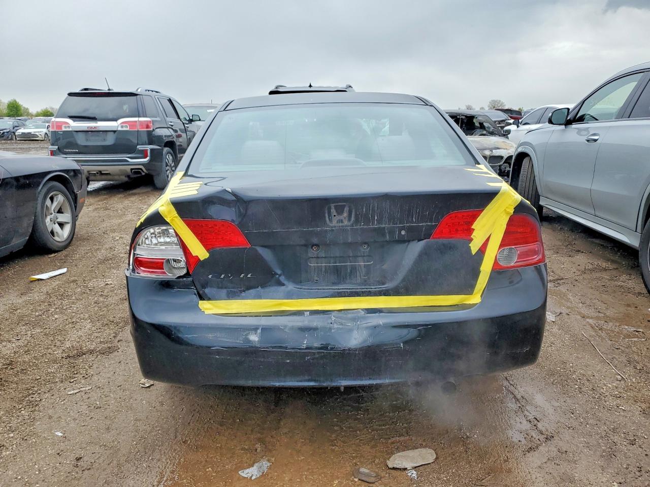2008 HONDA CIVIC LX photo 11