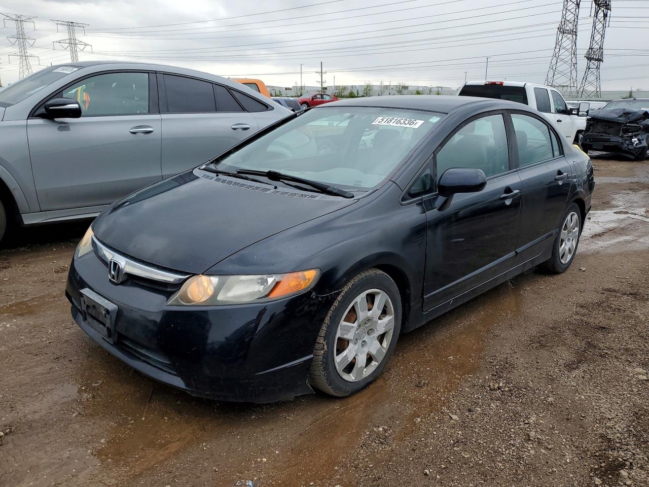 2008 HONDA CIVIC
