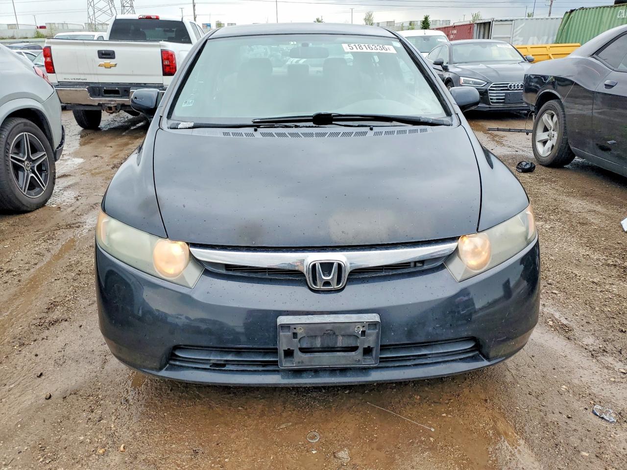 2008 HONDA CIVIC LX photo 9
