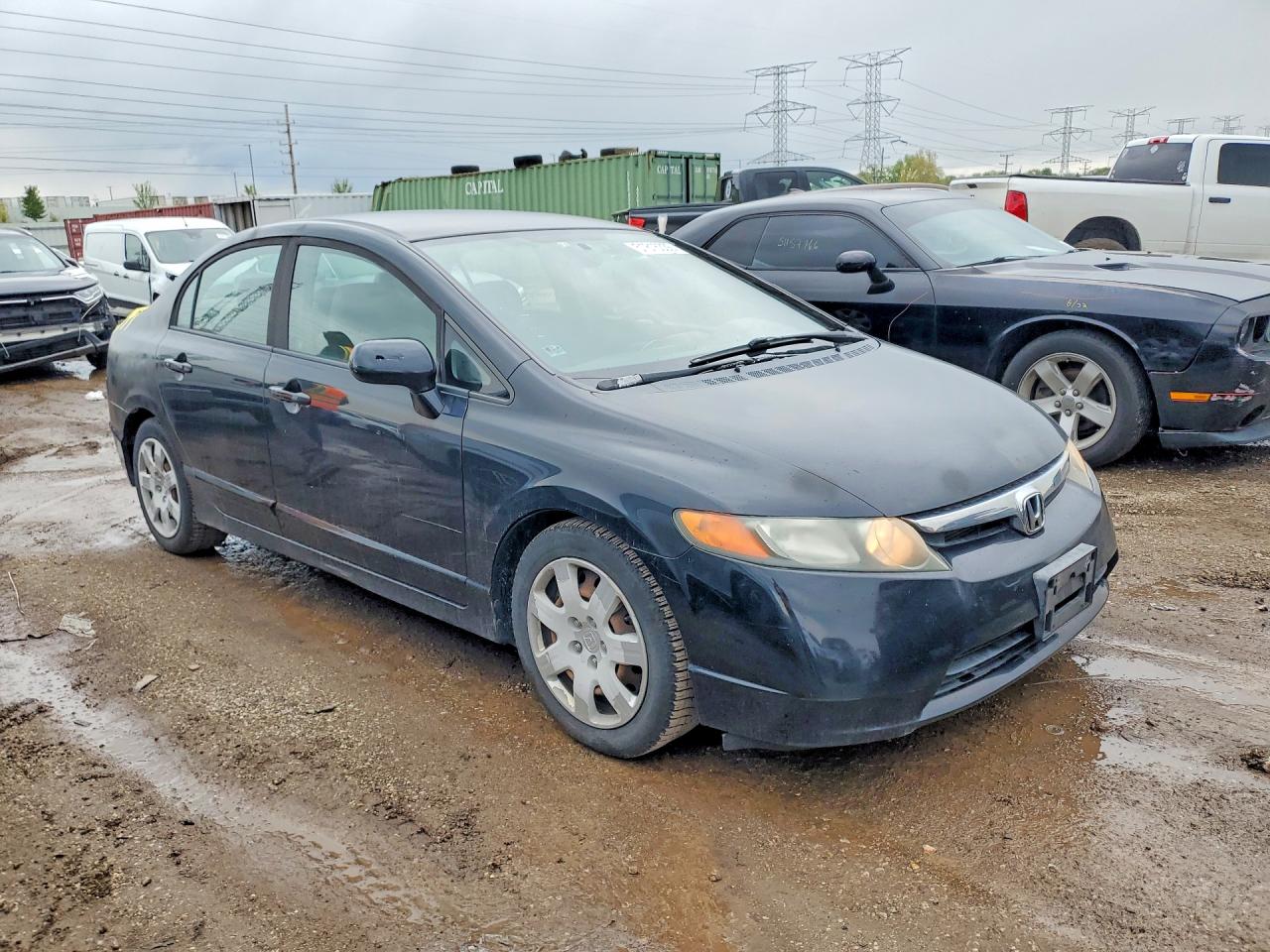 2008 HONDA CIVIC LX photo 7
