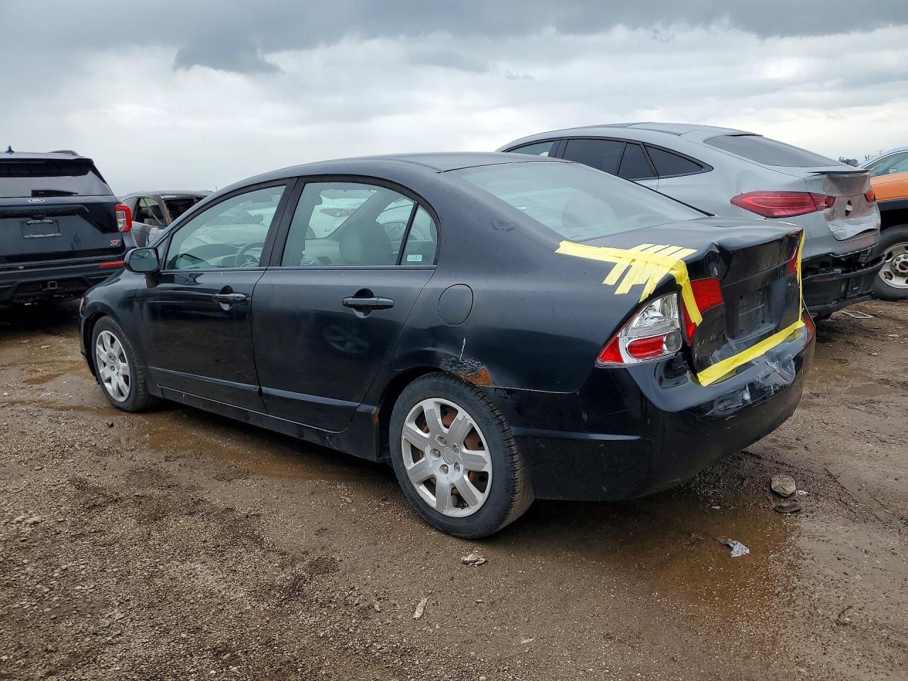 2008 HONDA CIVIC LX photo 3