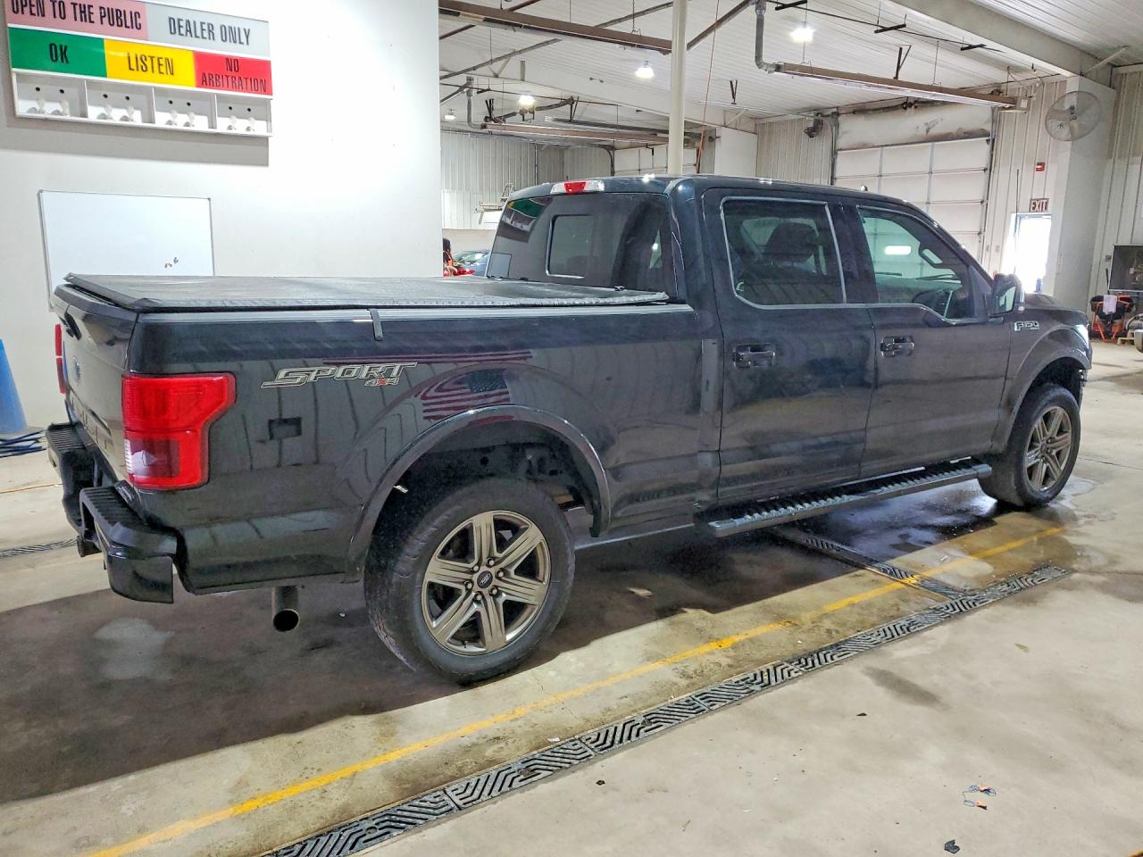 2018 FORD F150 SUPERCREW photo 5