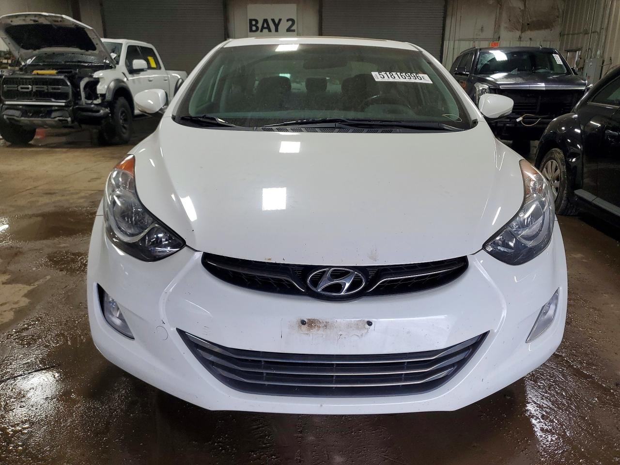 2013 HYUNDAI ELANTRA LIMITED photo 13