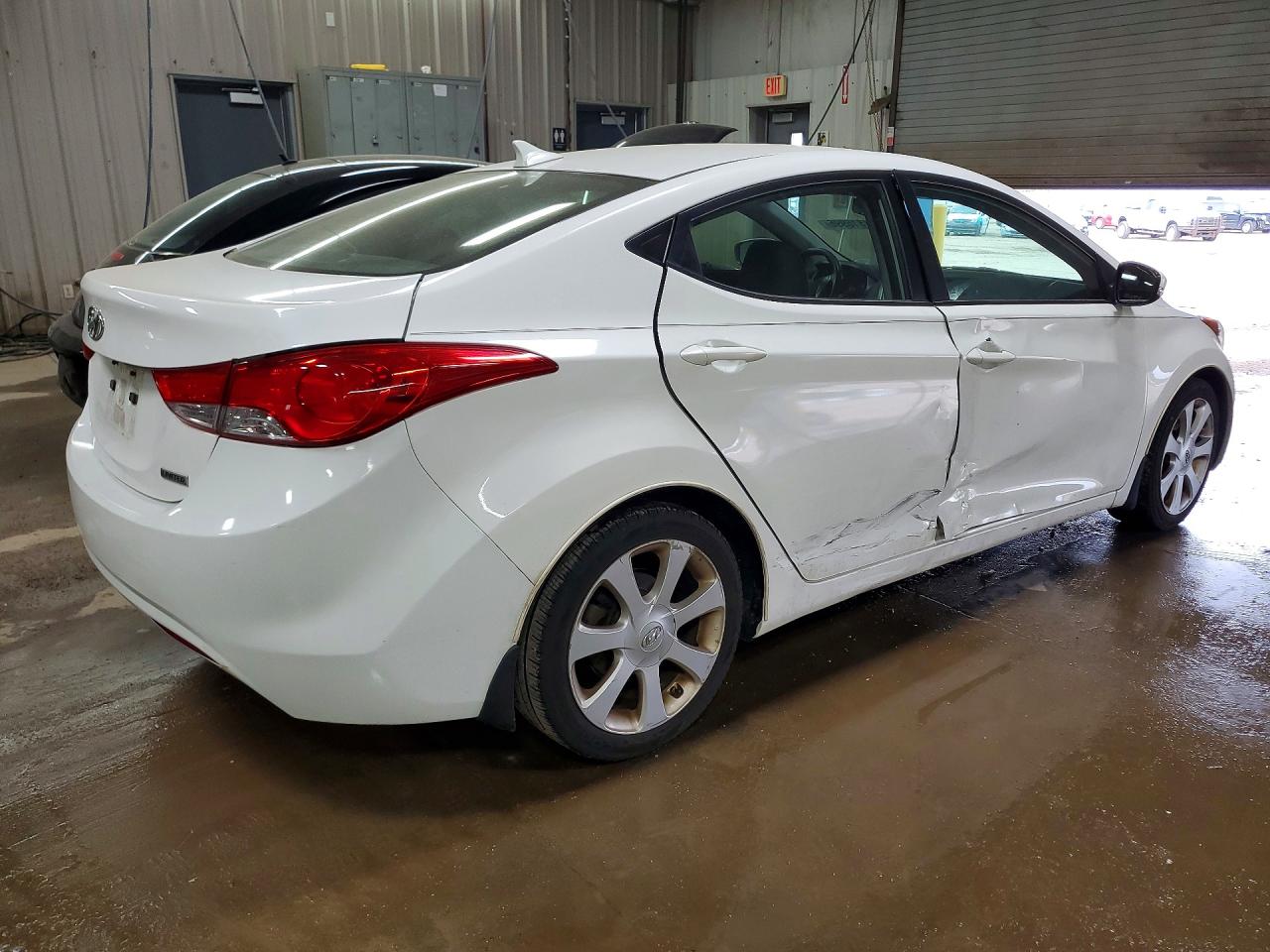 2013 HYUNDAI ELANTRA LIMITED photo 7