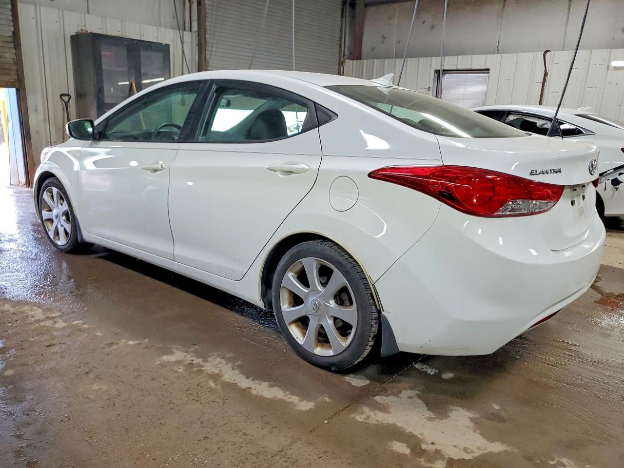 2013 HYUNDAI ELANTRA LIMITED photo 4