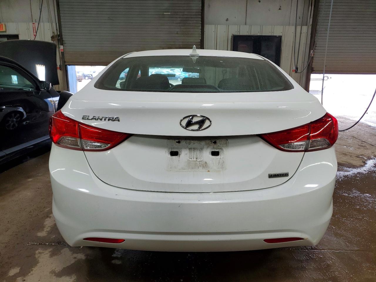 2013 HYUNDAI ELANTRA LIMITED photo 16