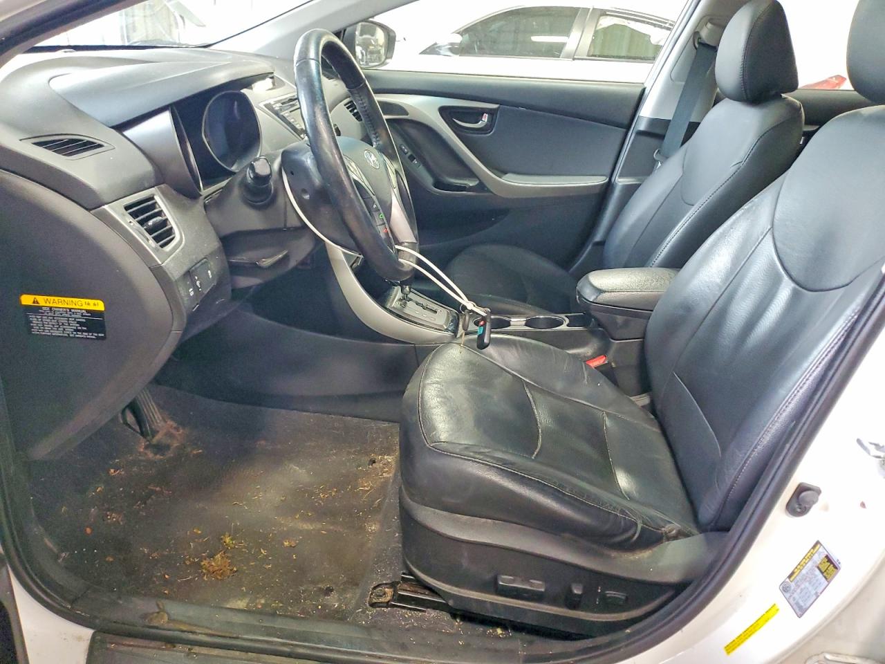 2013 HYUNDAI ELANTRA LIMITED photo 19