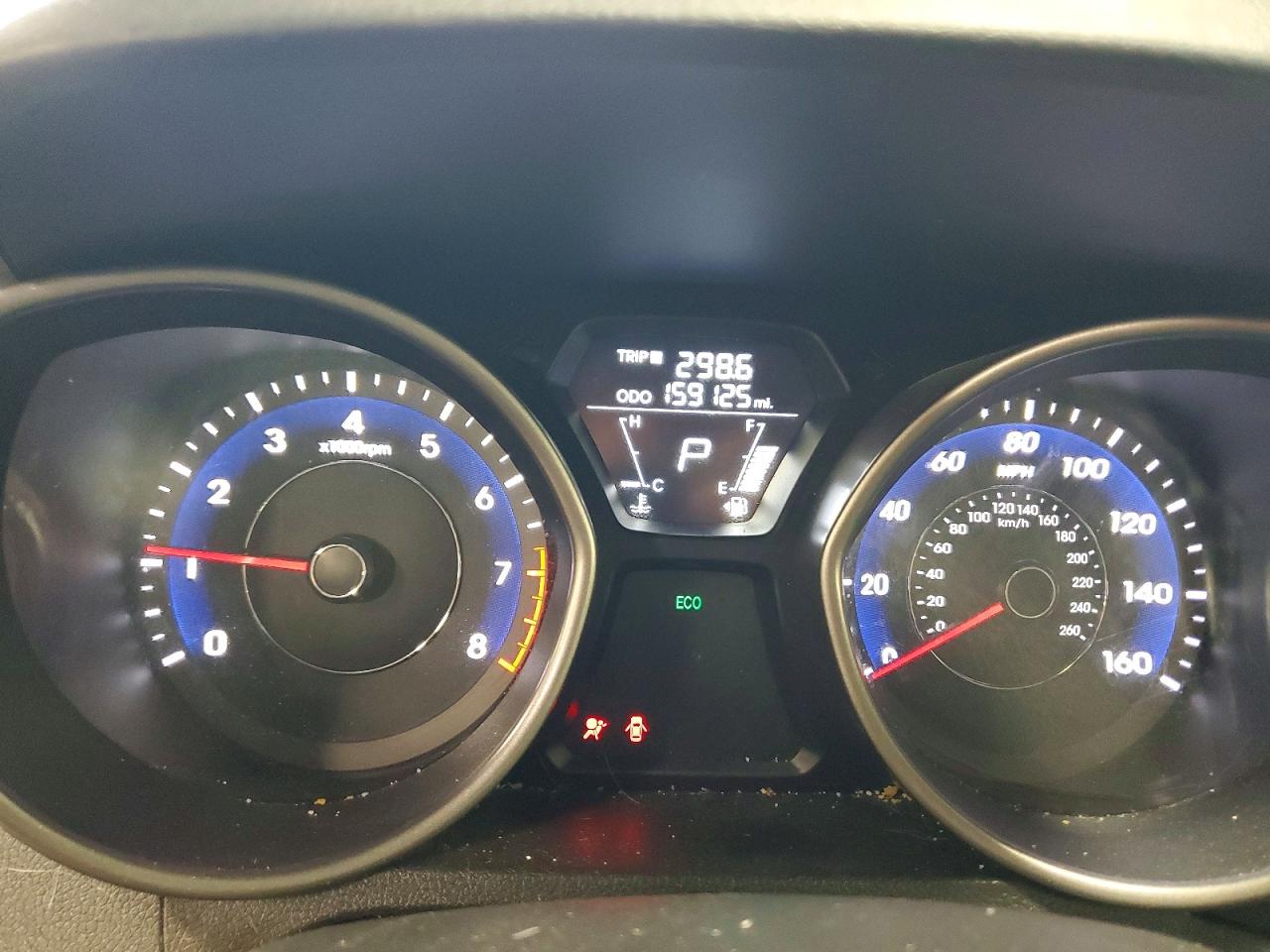 2013 HYUNDAI ELANTRA LIMITED photo 25