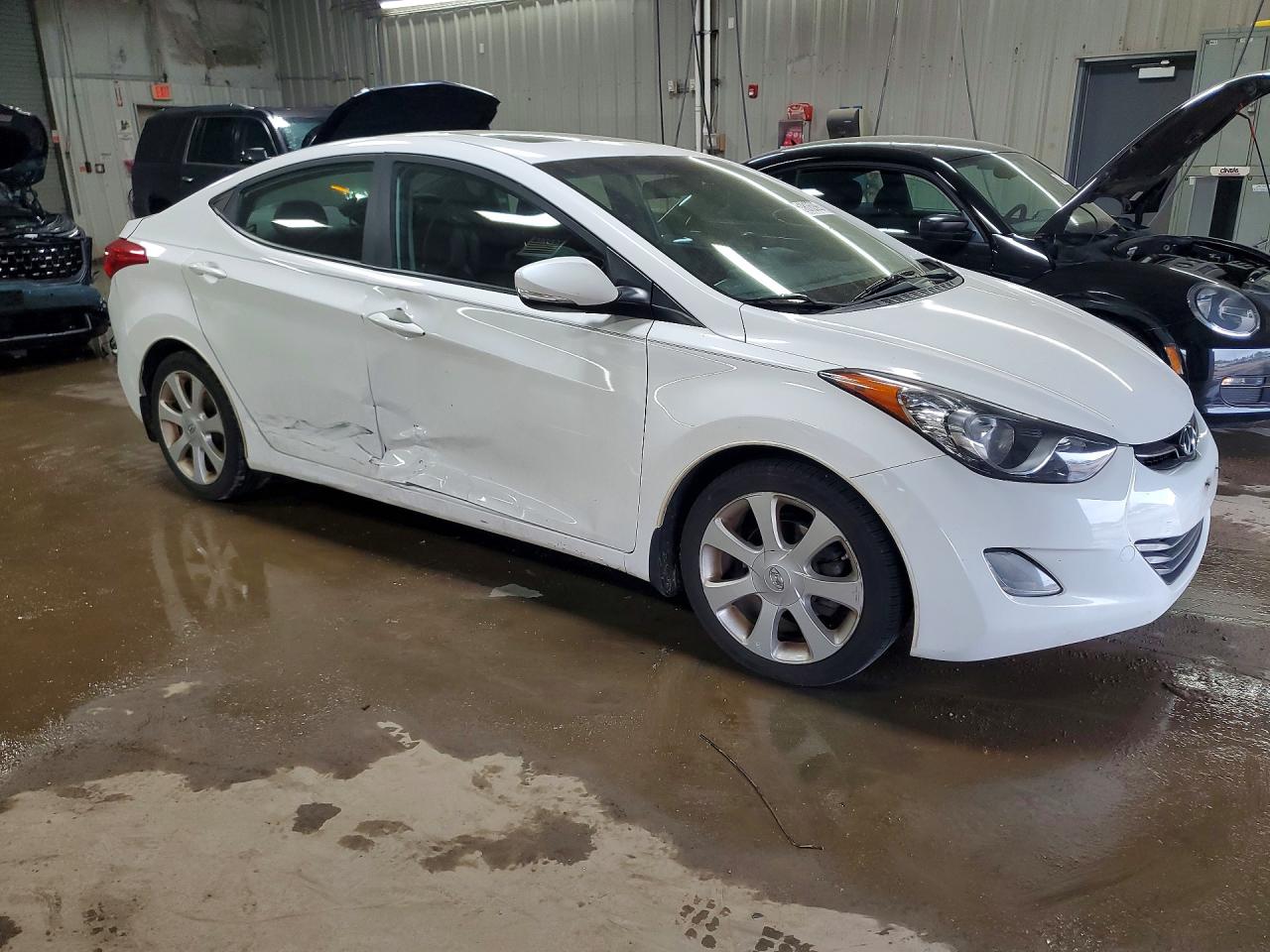 2013 HYUNDAI ELANTRA LIMITED photo 10