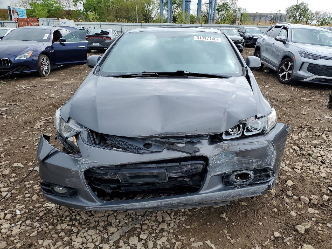 2013 HONDA CIVIC SI photo 13