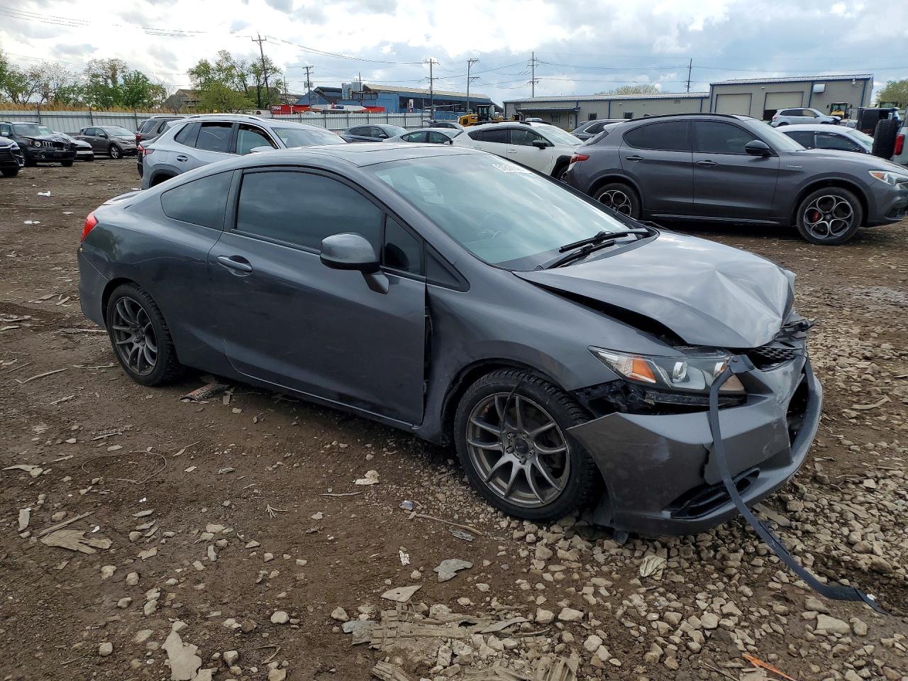 2013 HONDA CIVIC SI photo 10